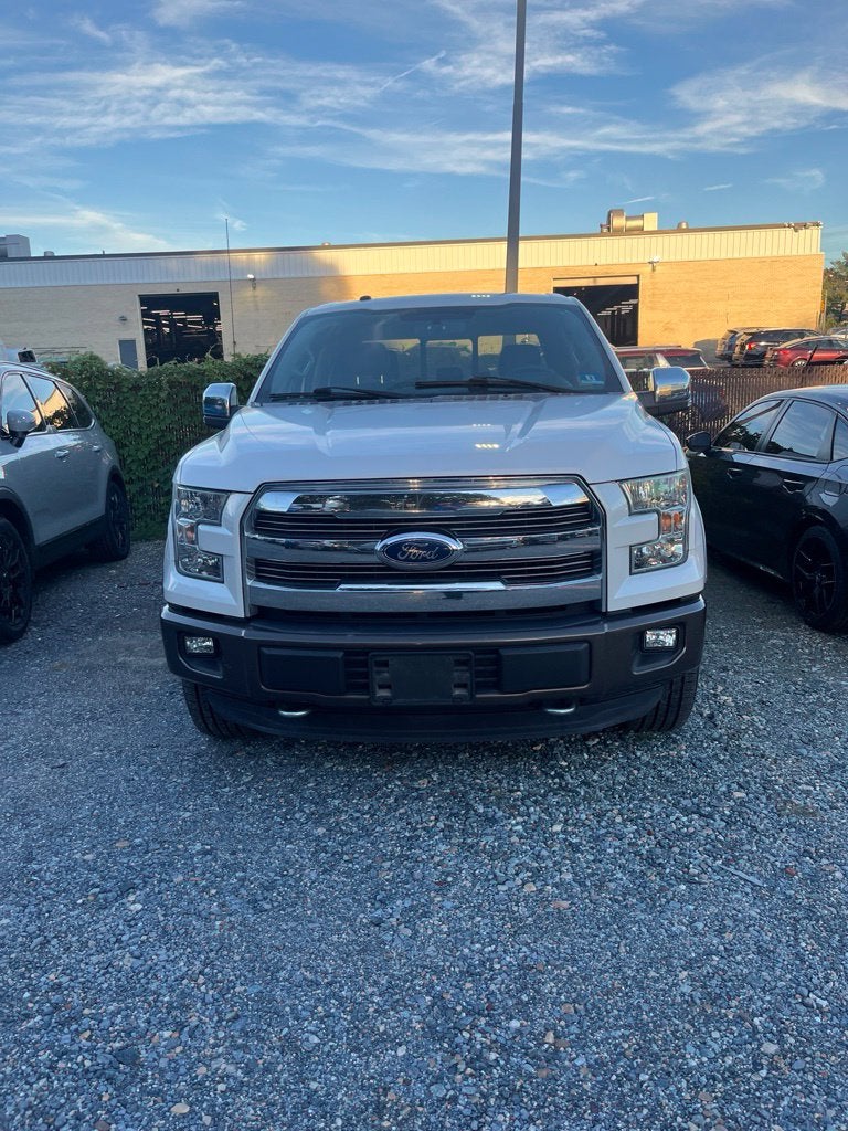 2016 Ford F-150 Lariat