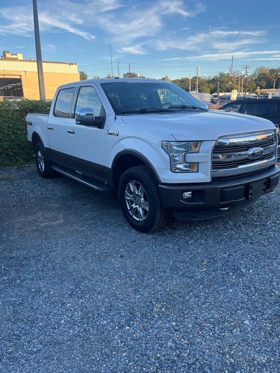 2016 Ford F-150 Lariat