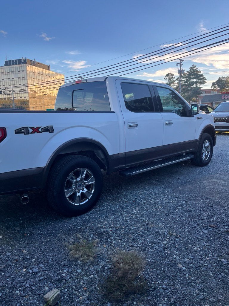 2016 Ford F-150 Lariat