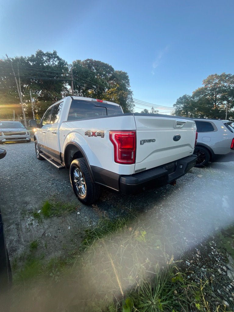 2016 Ford F-150 Lariat