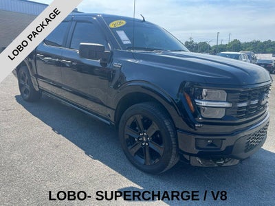2026 Ford F-150 STX (Supercharge)