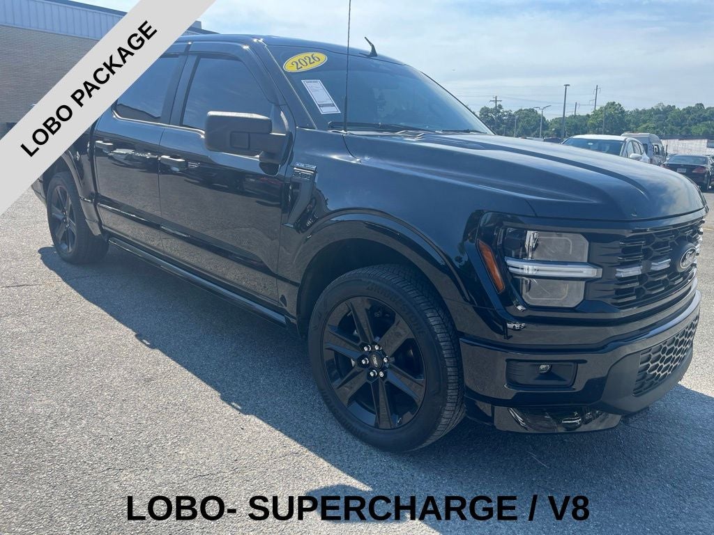 2026 Ford F-150 STX (Supercharge)