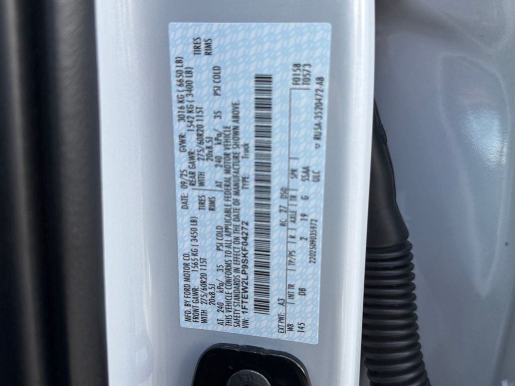 2025 Ford F-150 STX
