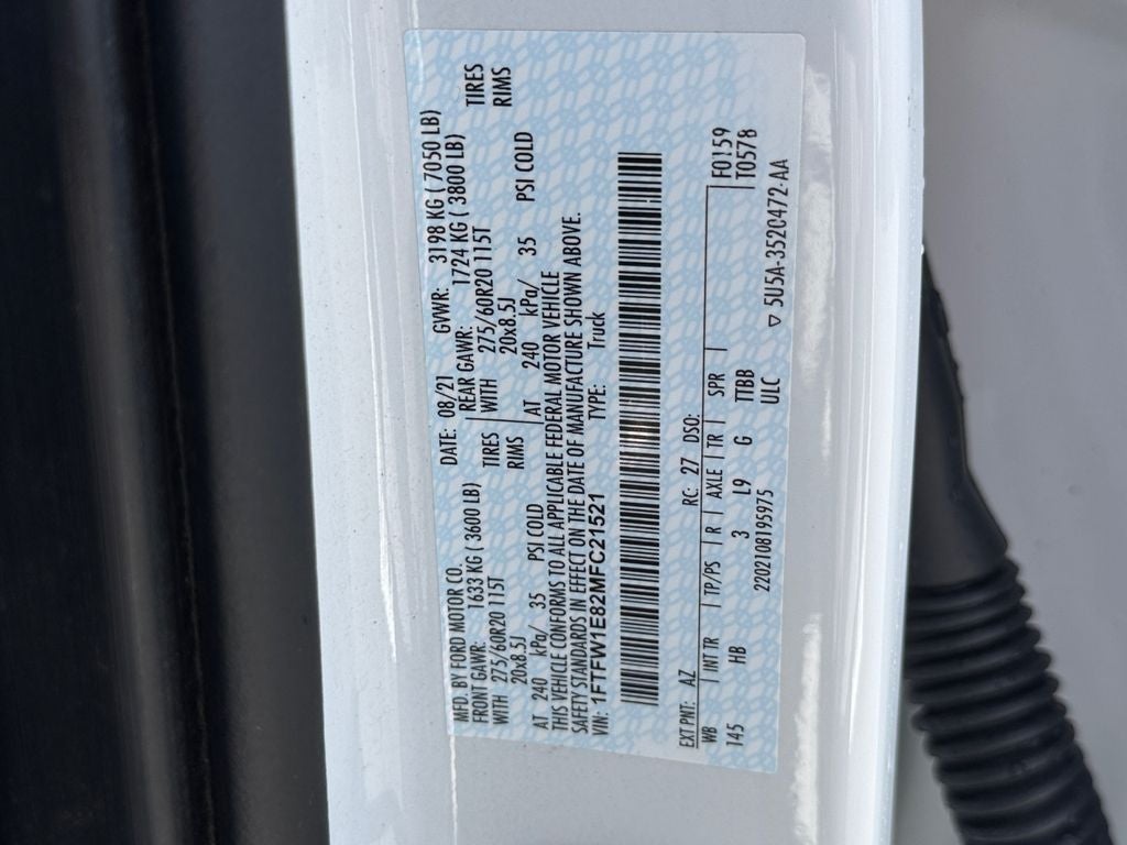 2021 Ford F-150 Lariat