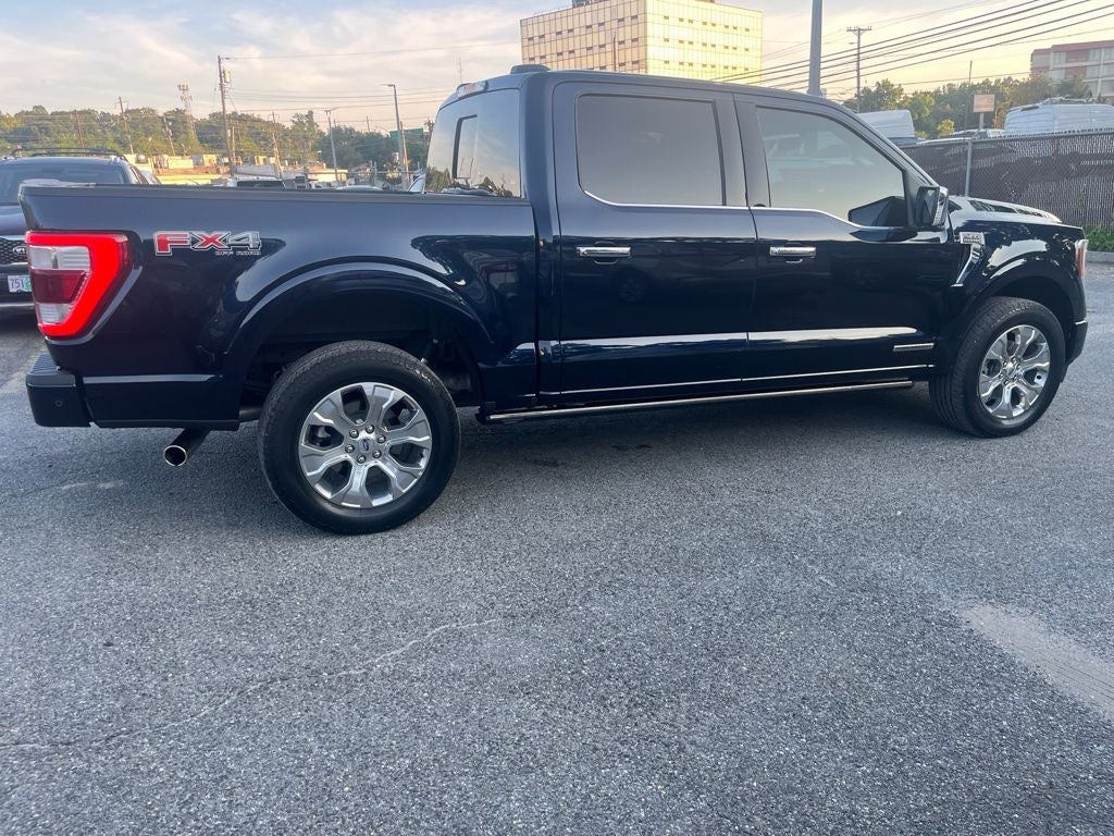2023 Ford F-150 Platinum