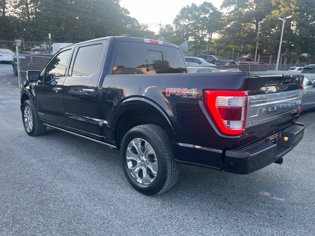 2023 Ford F-150 Platinum