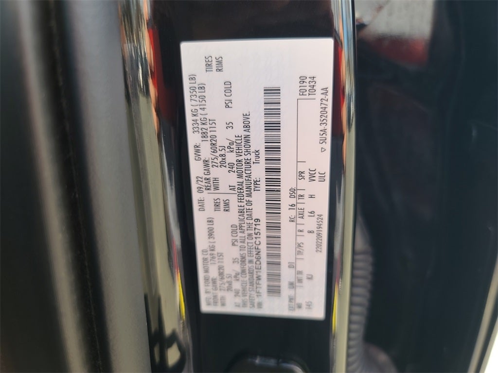 2022 Ford F-150 King Ranch