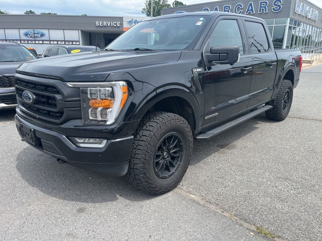 2021 Ford F-150 XLT HYBRID