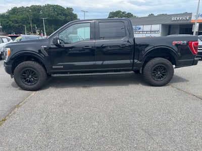 2021 Ford F-150 XLT HYBRID