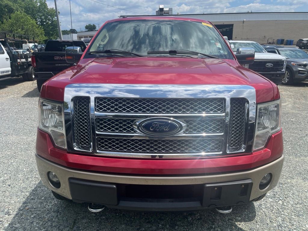 2012 Ford F-150 Lariat