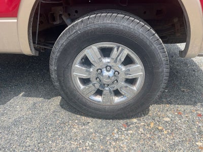 2012 Ford F-150 Lariat