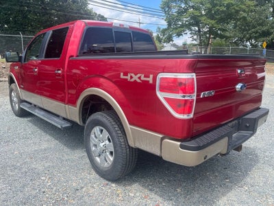 2012 Ford F-150 Lariat