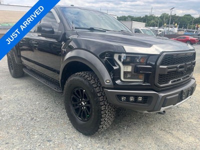 2017 Ford F-150 Raptor (Moonroof)