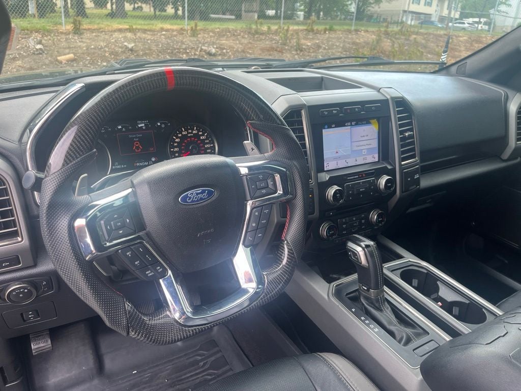 2017 Ford F-150 Raptor (Moonroof)