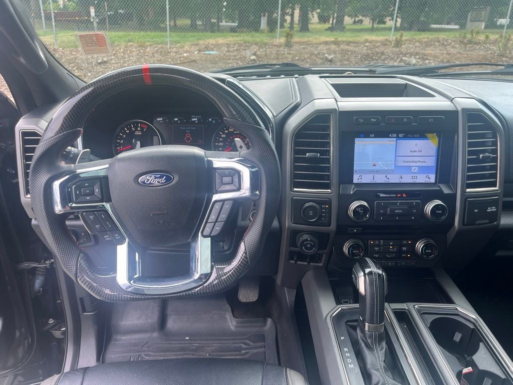 2017 Ford F-150 Raptor (Moonroof)