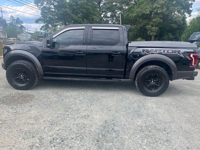 2017 Ford F-150 Raptor (Moonroof)