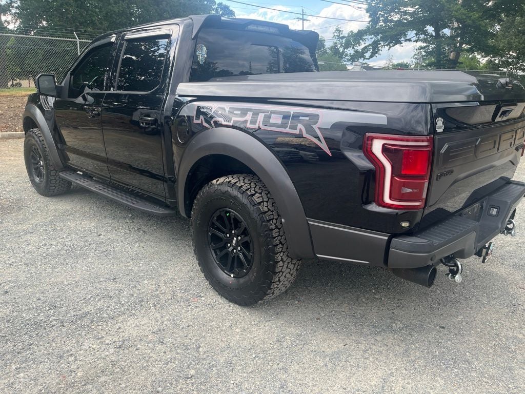 2017 Ford F-150 Raptor (Moonroof)