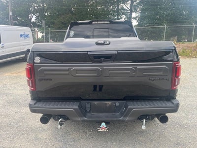 2017 Ford F-150 Raptor (Moonroof)