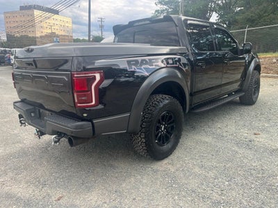2017 Ford F-150 Raptor (Moonroof)