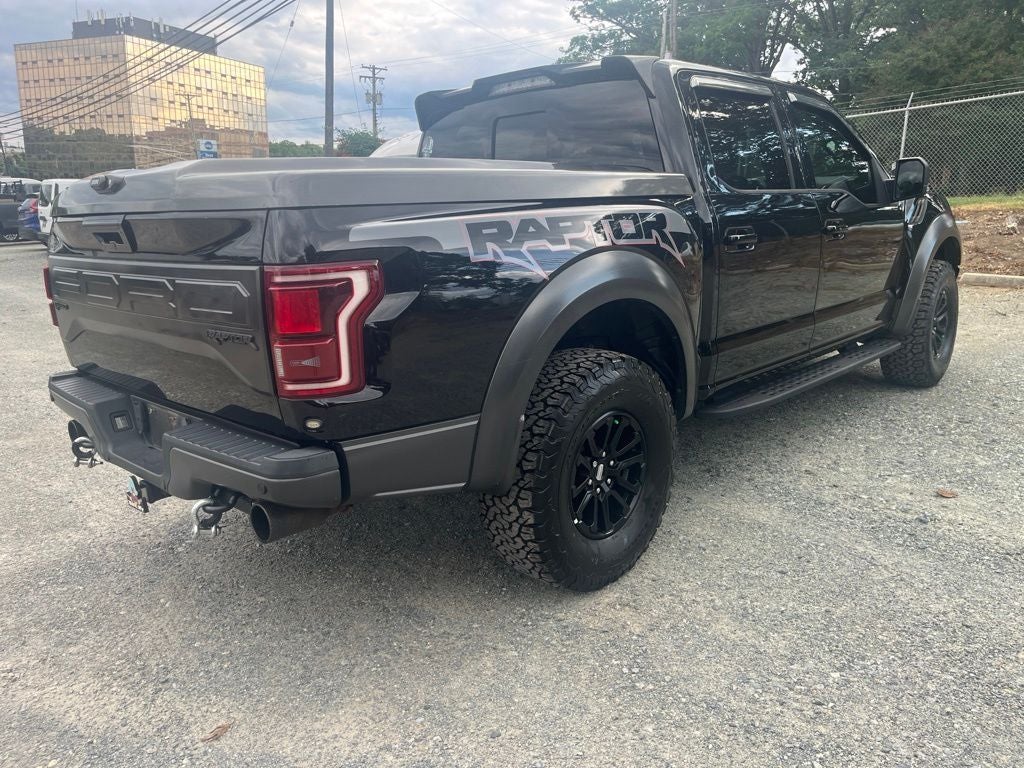 2017 Ford F-150 Raptor (Moonroof)