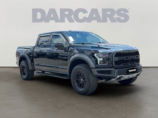2017 Ford F-150 Raptor (Moonroof)