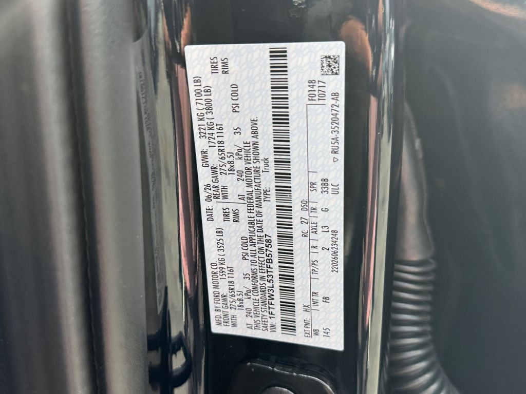 2026 Ford F-150 XLT