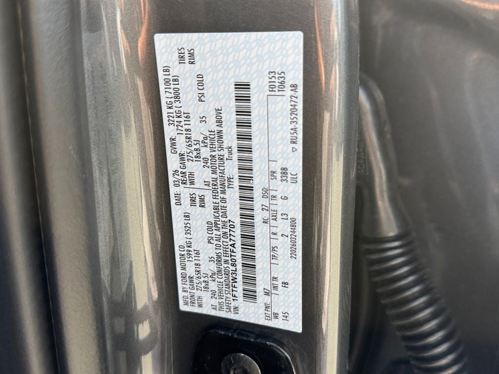 2026 Ford F-150 XLT