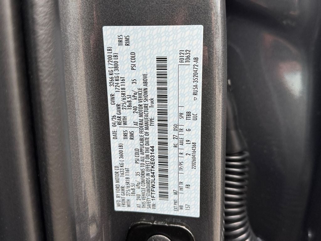 2026 Ford F-150 XLT