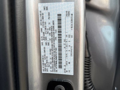 2025 Ford F-150 Tremor