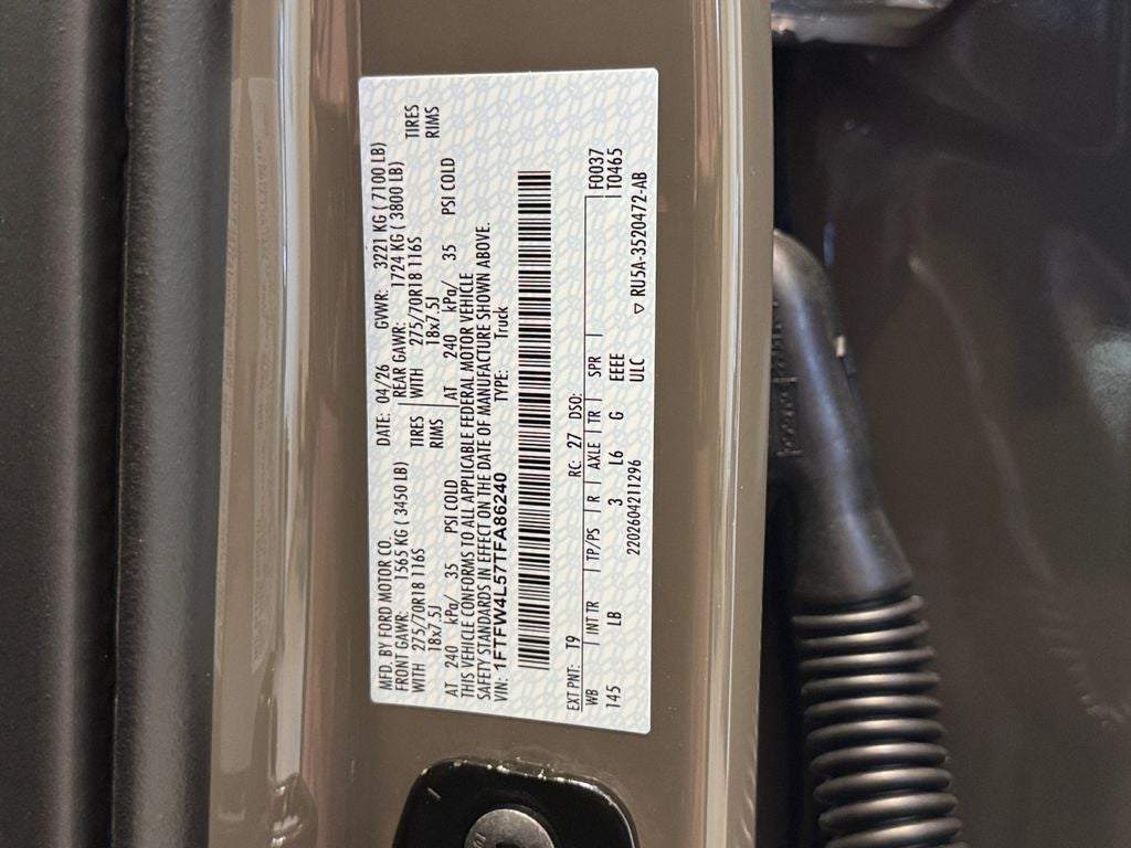 2026 Ford F-150 Tremor