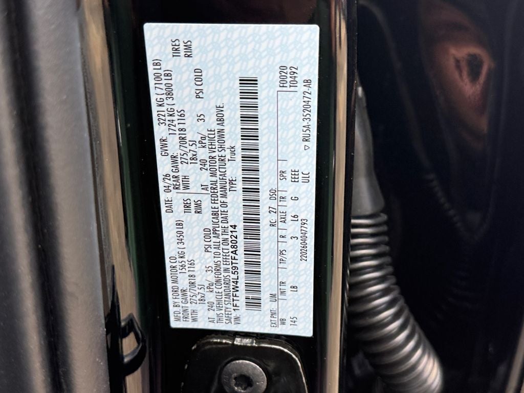 2026 Ford F-150 Tremor