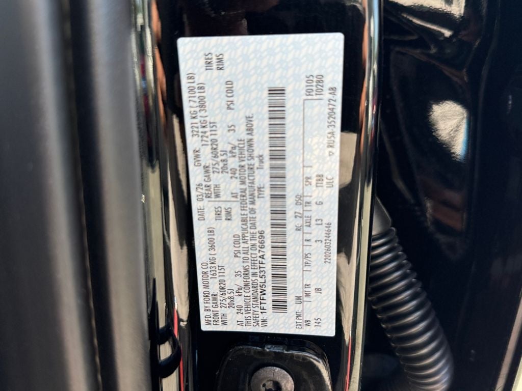 2026 Ford F-150 Lariat