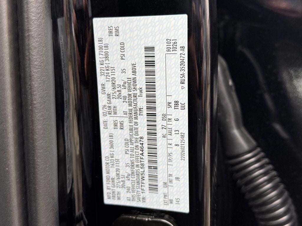 2026 Ford F-150 Lariat