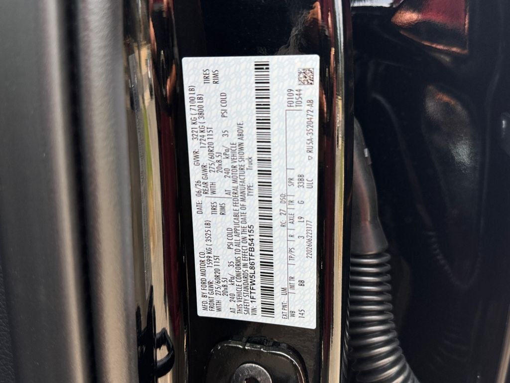 2026 Ford F-150 Lariat