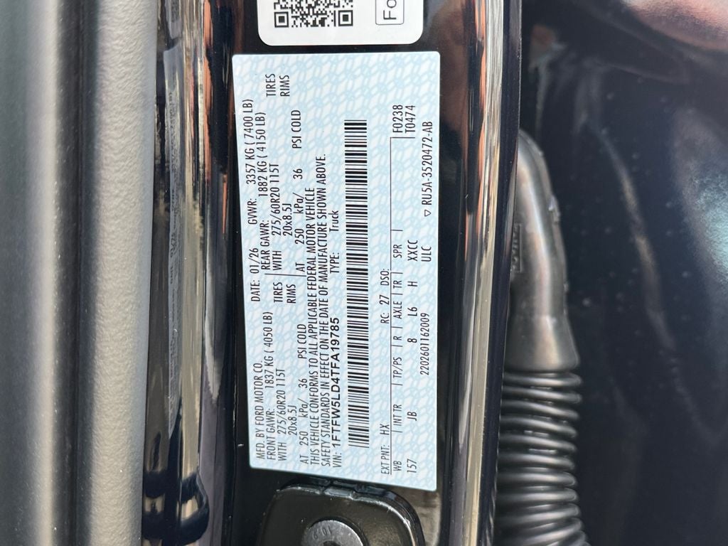 2026 Ford F-150 Lariat