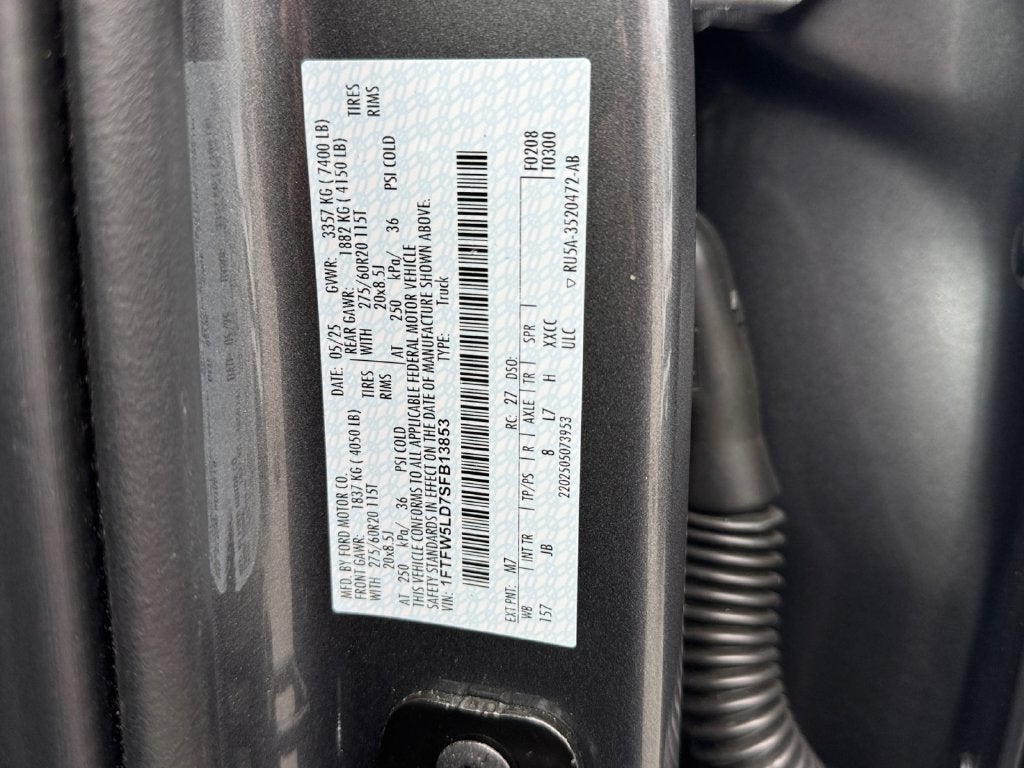 2025 Ford F-150 Lariat