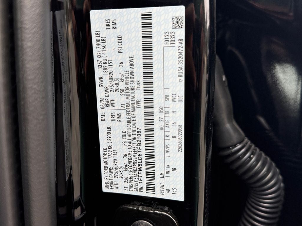 2026 Ford F-150 Lariat