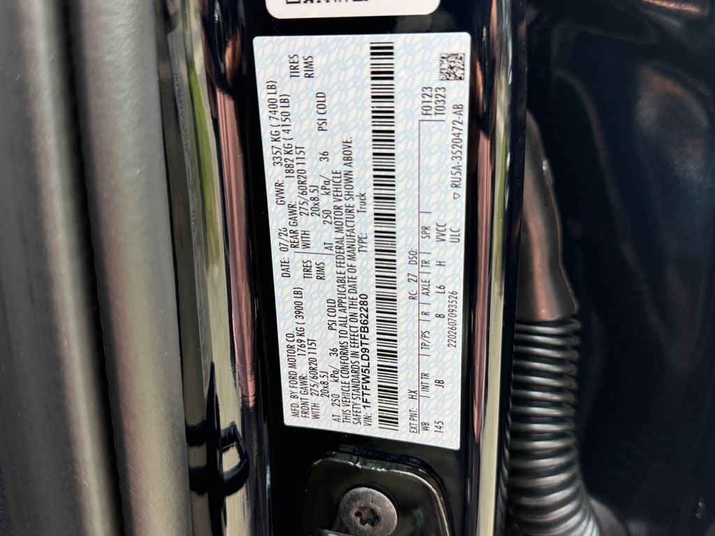 2026 Ford F-150 Lariat