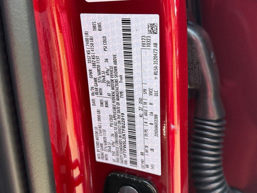 2026 Ford F-150 Lariat