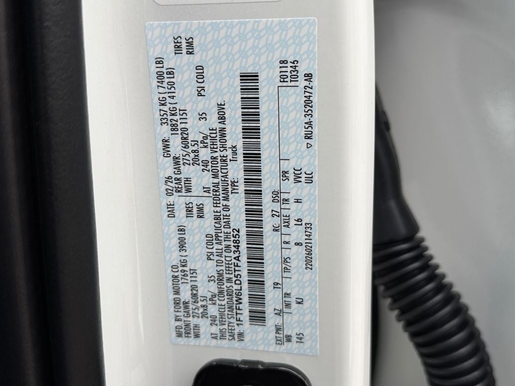 2026 Ford F-150 King Ranch