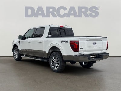 2026 Ford F-150 King Ranch