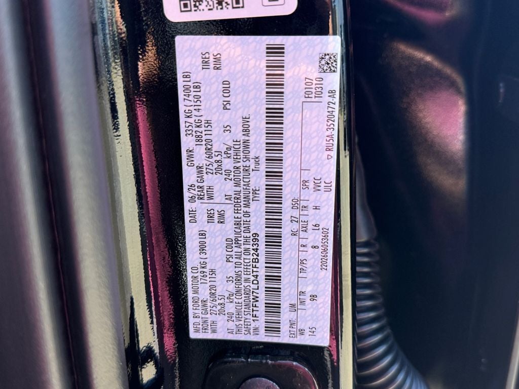 2026 Ford F-150 Platinum