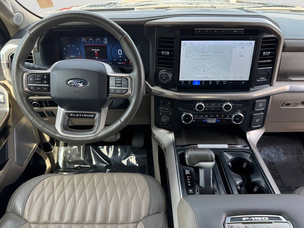 2024 Ford F-150 Platinum GROUP 703A