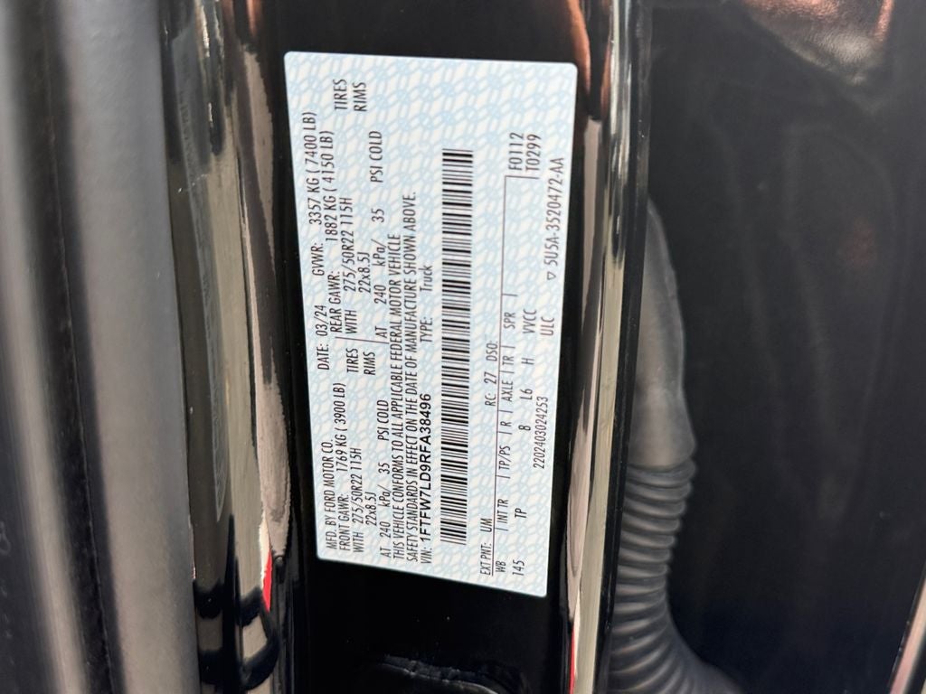 2024 Ford F-150 Platinum GROUP 703A