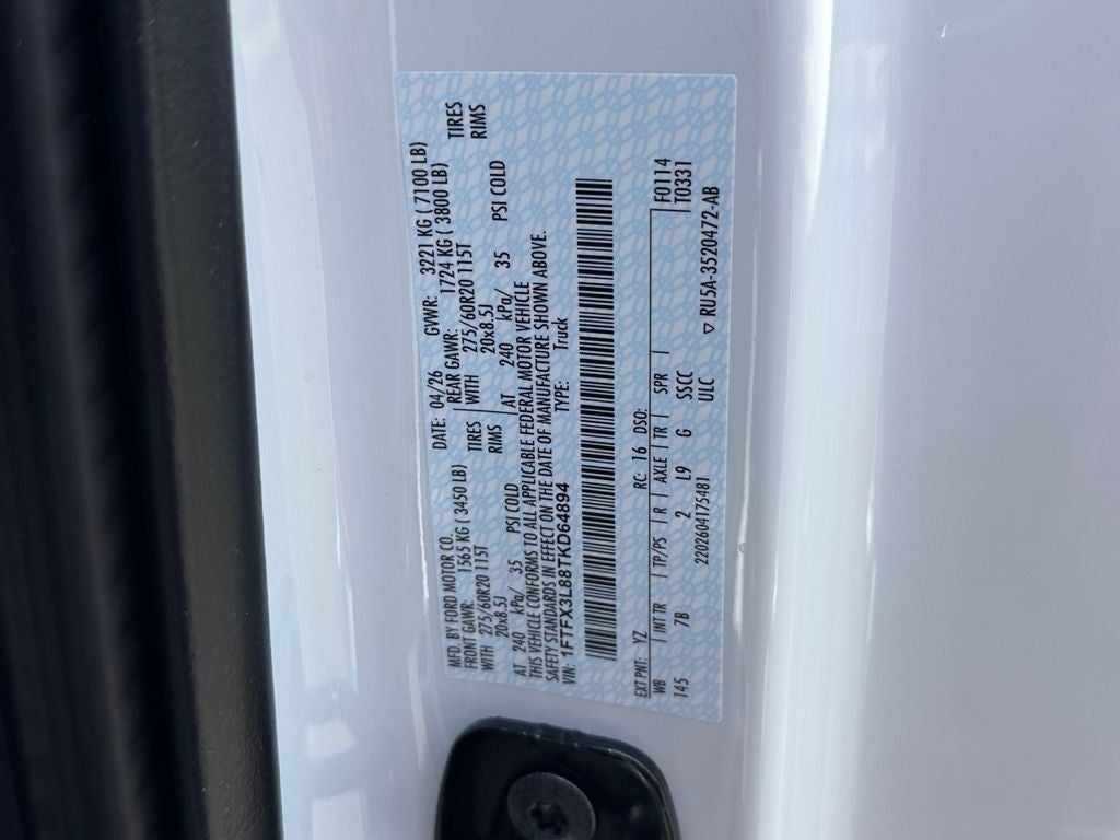 2026 Ford F-150 XLT