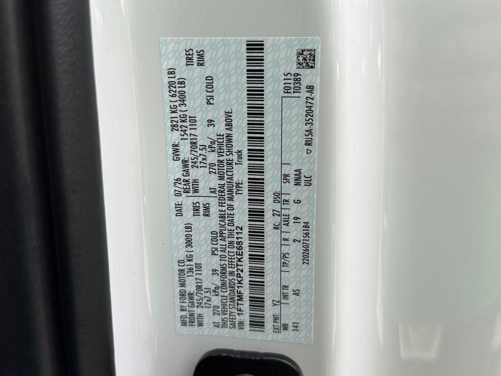 2026 Ford F-150 XL