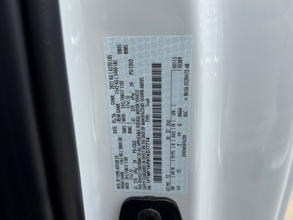 2026 Ford F-150 XL