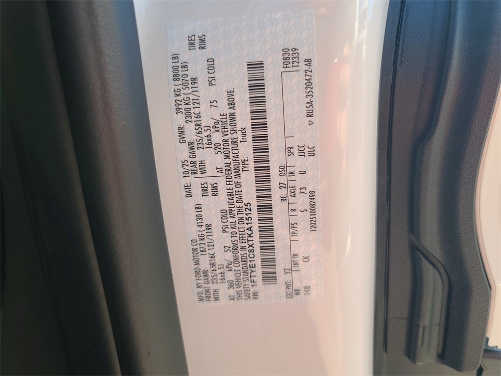 2026 Ford Transit-150 Base