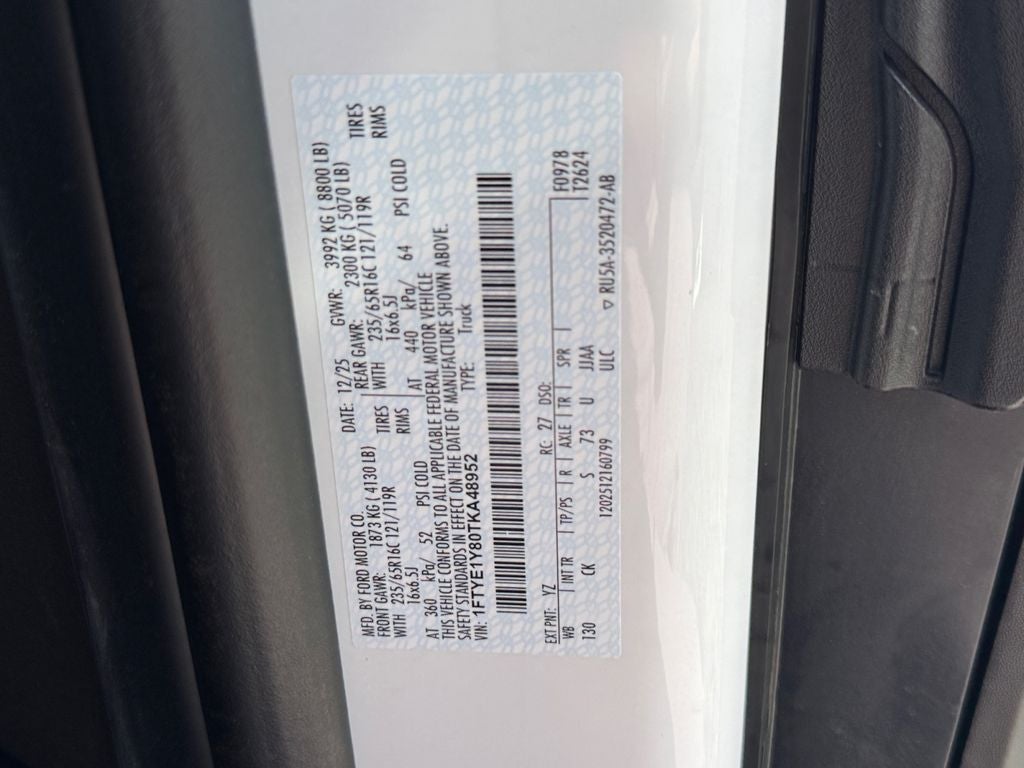 2026 Ford Transit-150 Base