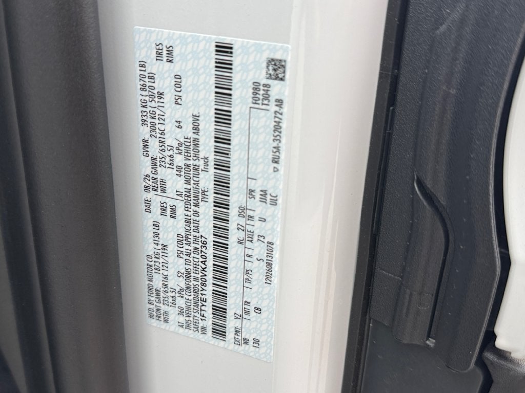 2027 Ford Transit-150 Base